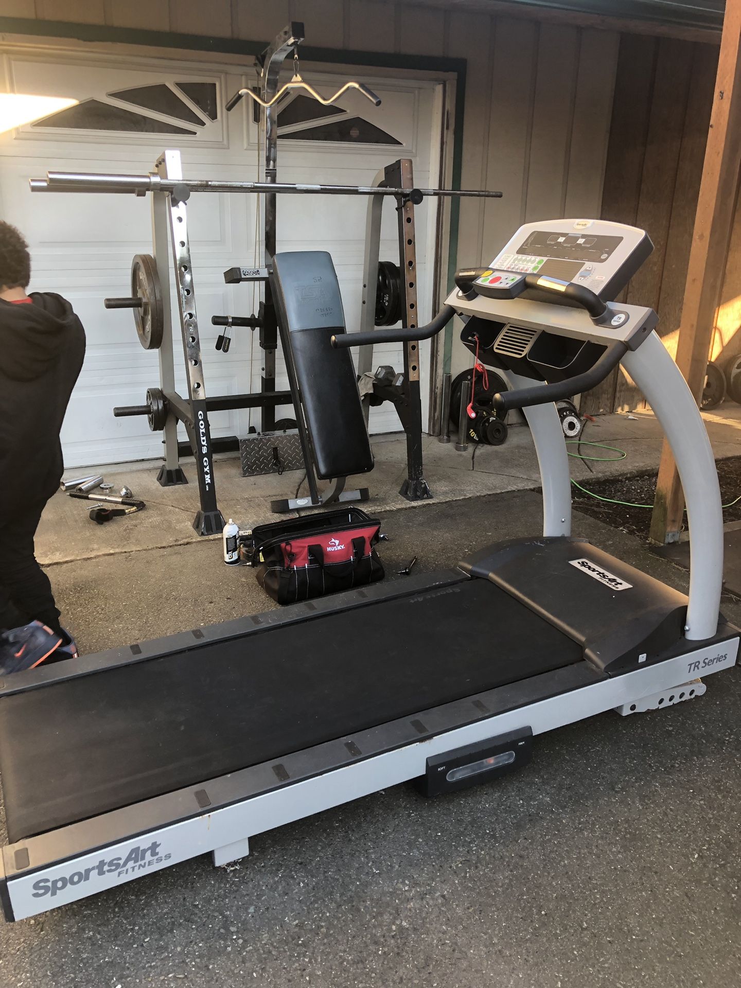 SportsArt TR33 treadmill Not working