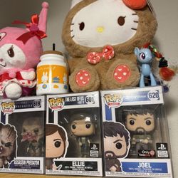 “The Last Of Us” Joel & Ellie Funko Pop!
