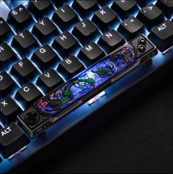 S-Craft RAYQUAZA Artisan Pokemon Keycap