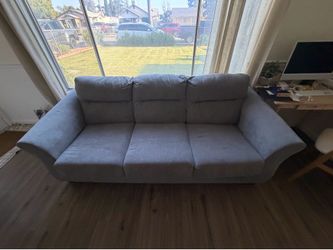 Grey couch