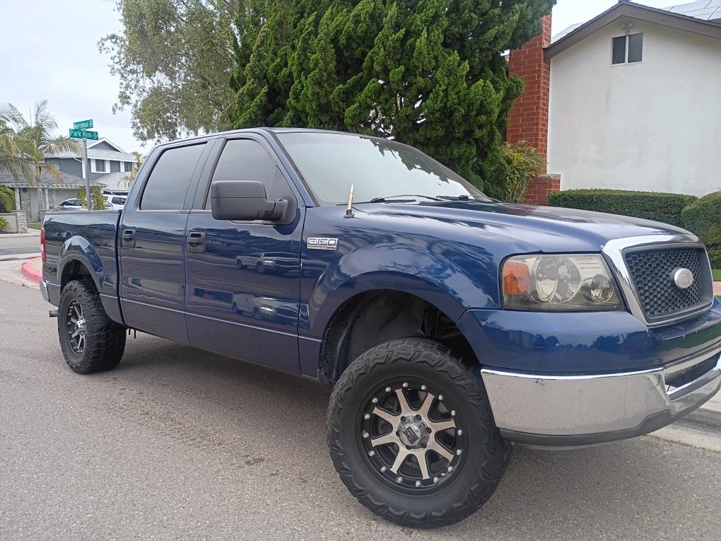 2007 Ford F150 Crew Cab