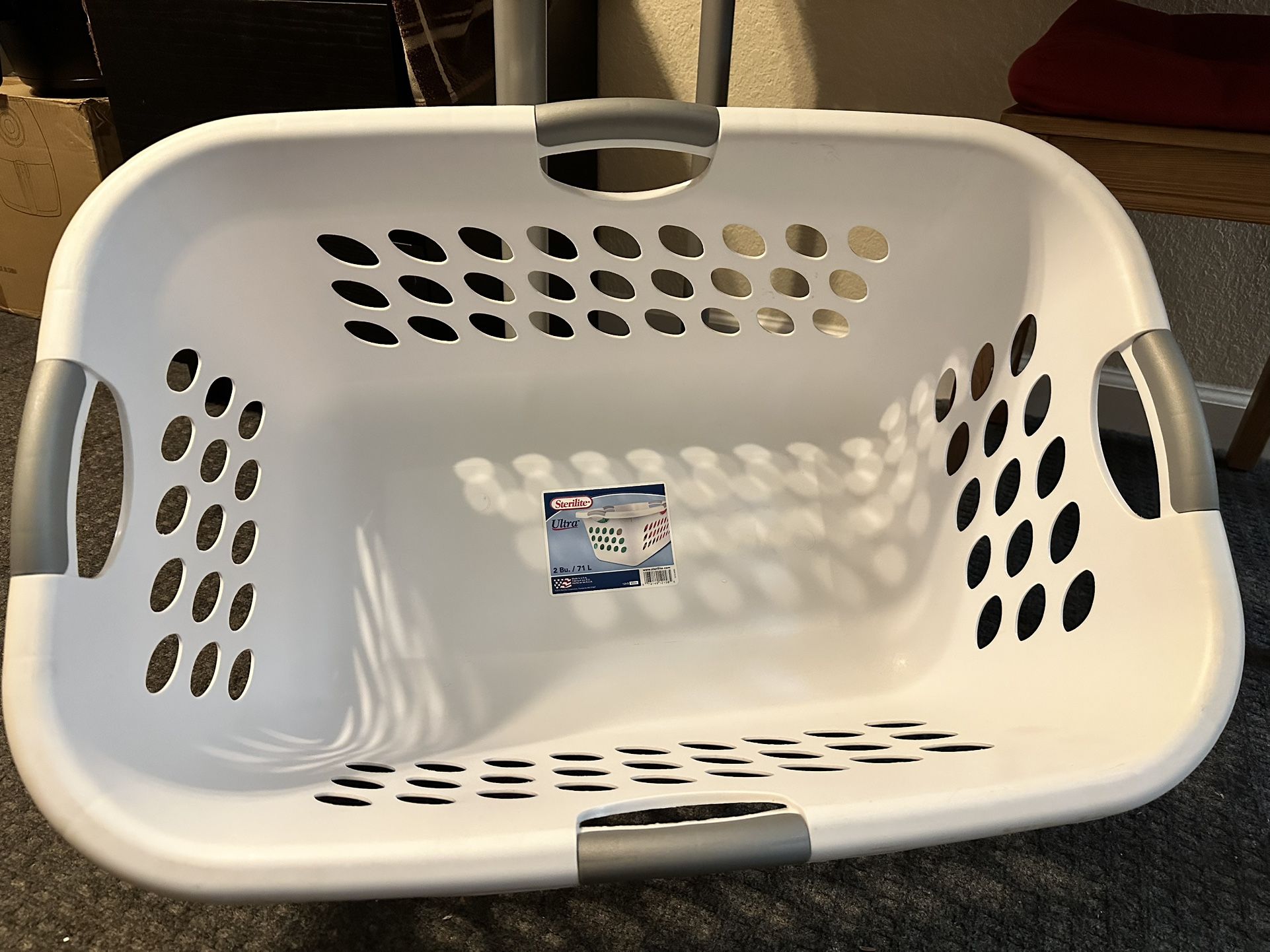Ultra Basket Laundry / Storage Box 