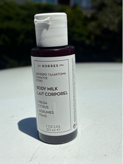 KORRES BODY MILK LOTION