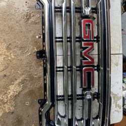 2020/2021 GMC Sierra Front Grill