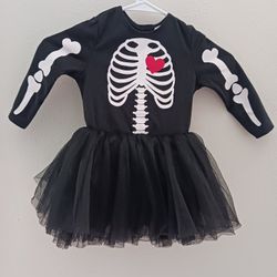 Toddler Girls Halloween Costume  18-24 Mos
