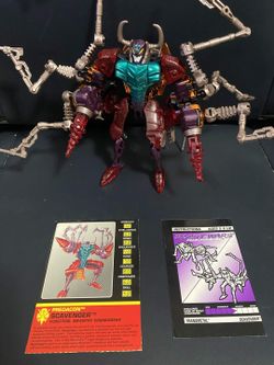 Vintage Beast Wars Transmetals Scavenger Mega Class (1998) - 100% Complete with Manual & Card