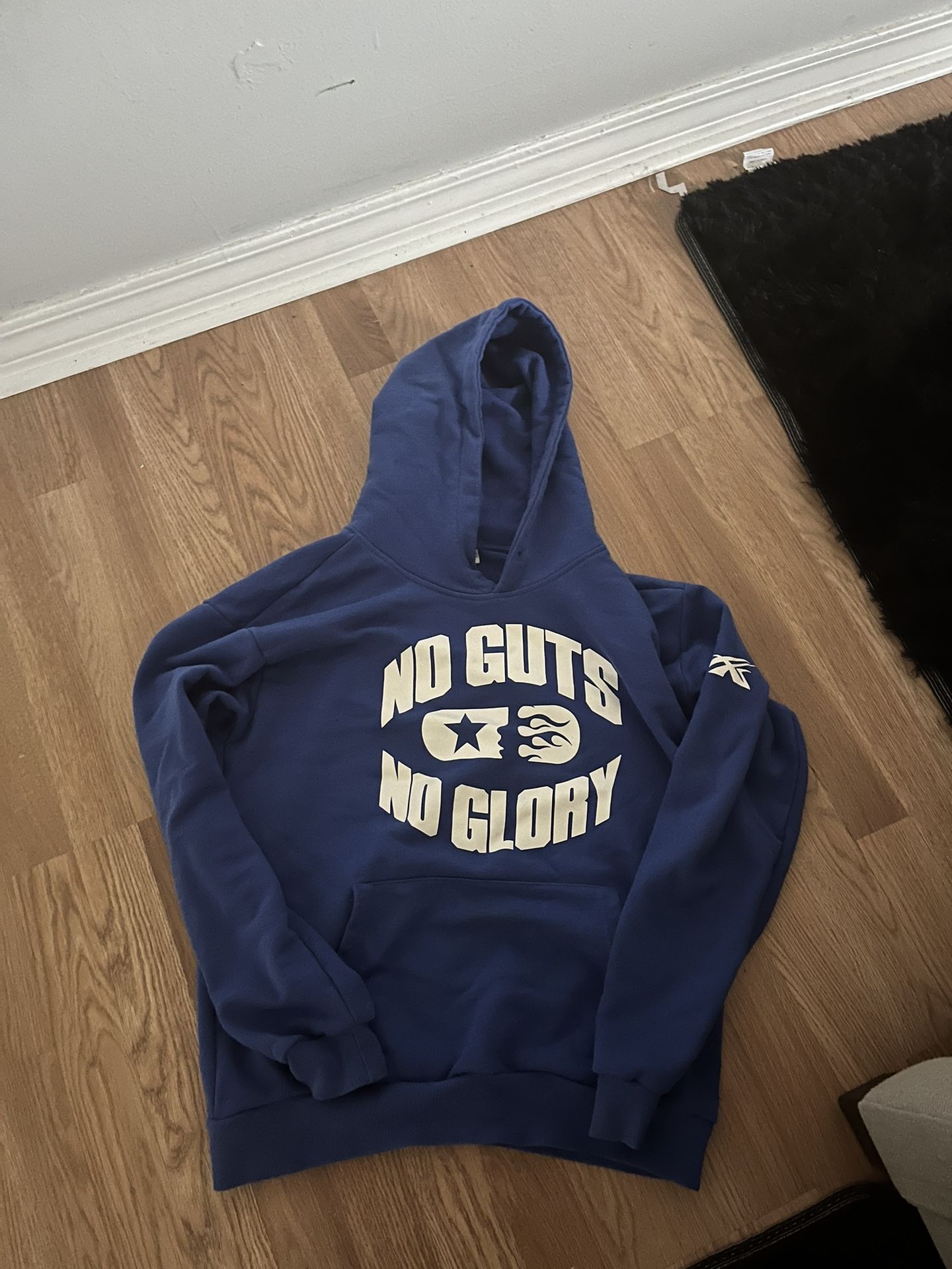 hellstar ‘No guts No glory’ hoodie