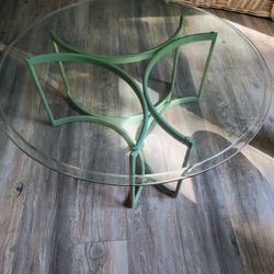 Glass Coffee/Center Table 