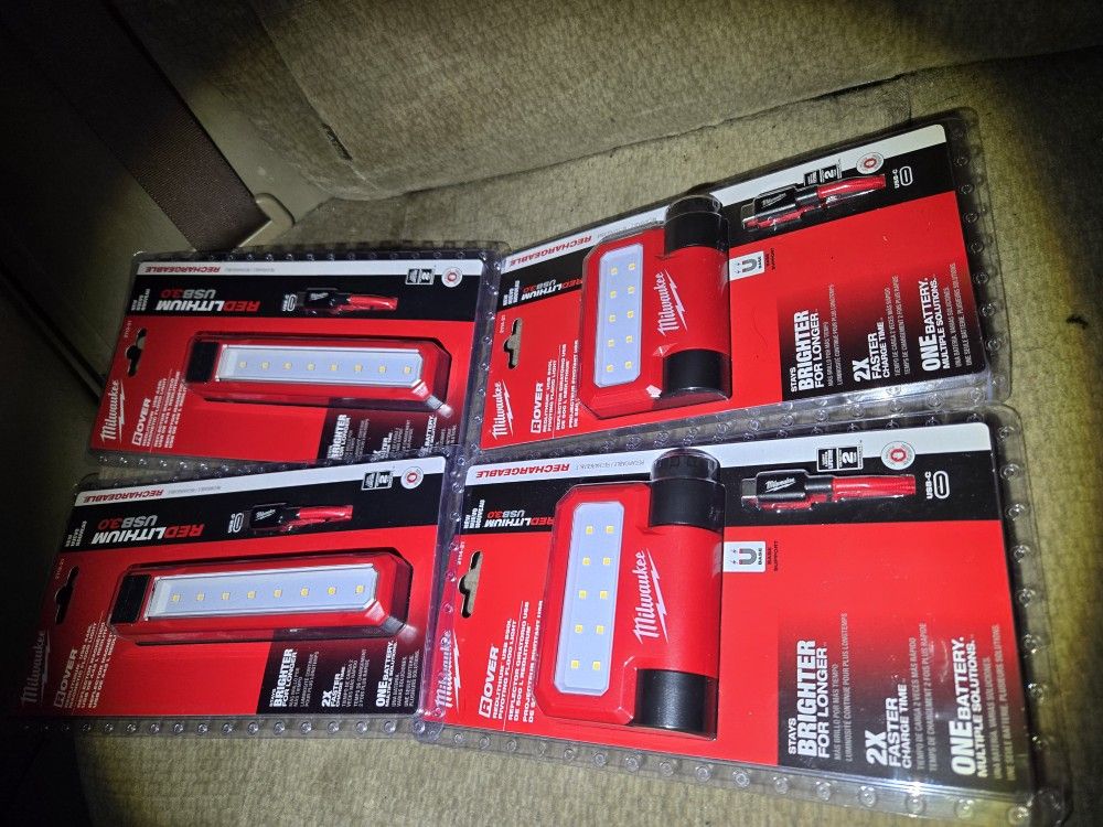 Milwaukee Flashlight