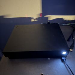 Xbox One X 1tb
