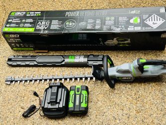 EGO POWER+ 56-volt 26-in Battery Hedge Trimmer 2.5 Ah Battery Included , Charger Included