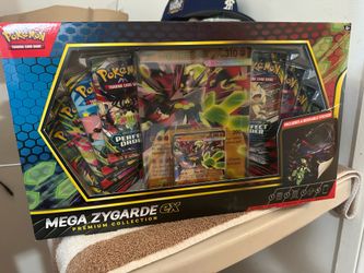 POKEMON TCG - Mega Zygarde EX premium collection