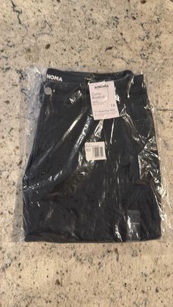 Black Sonoma curvy boot cut jeans 16