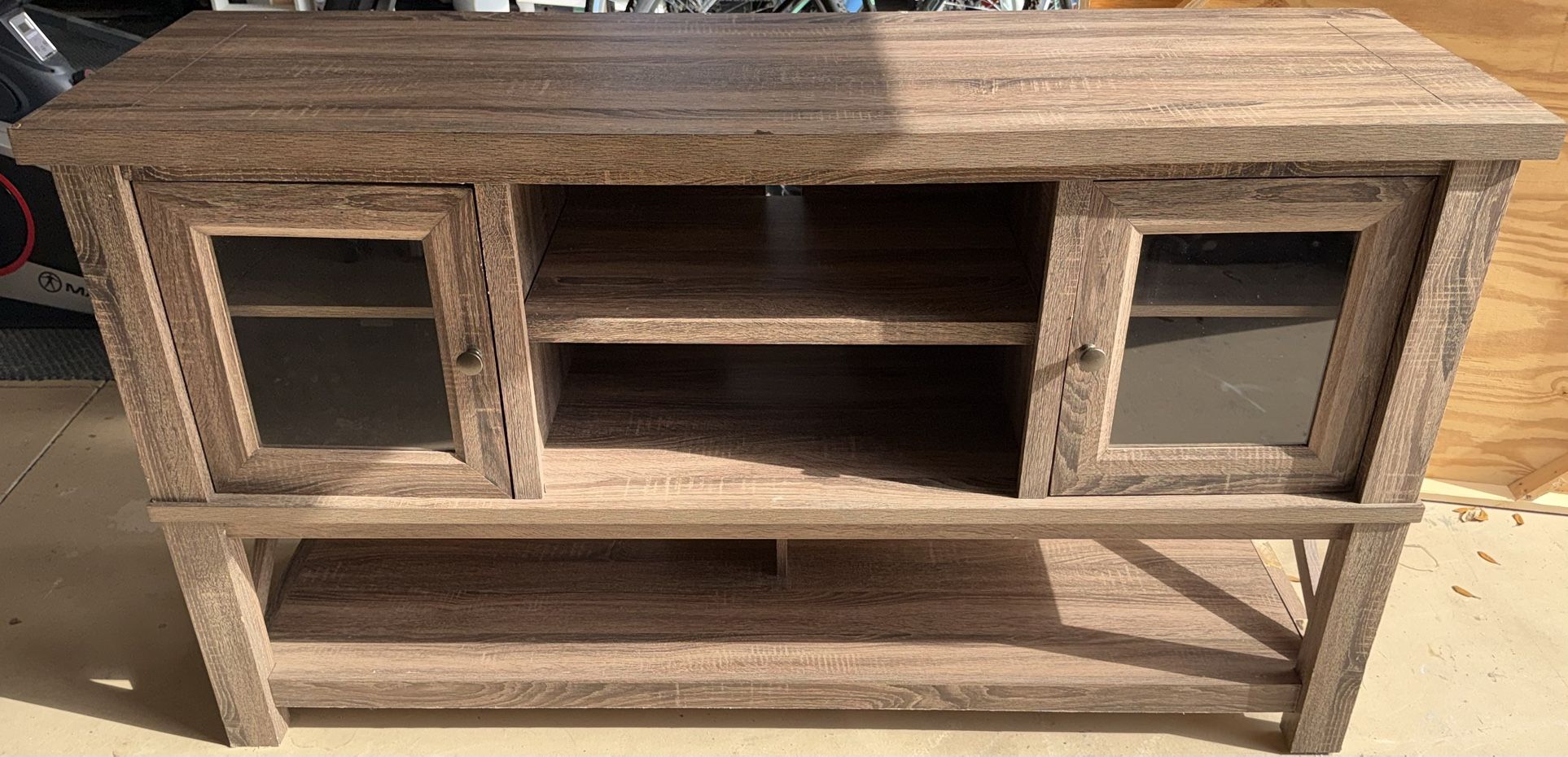 64” Entertainment Center TV Stand