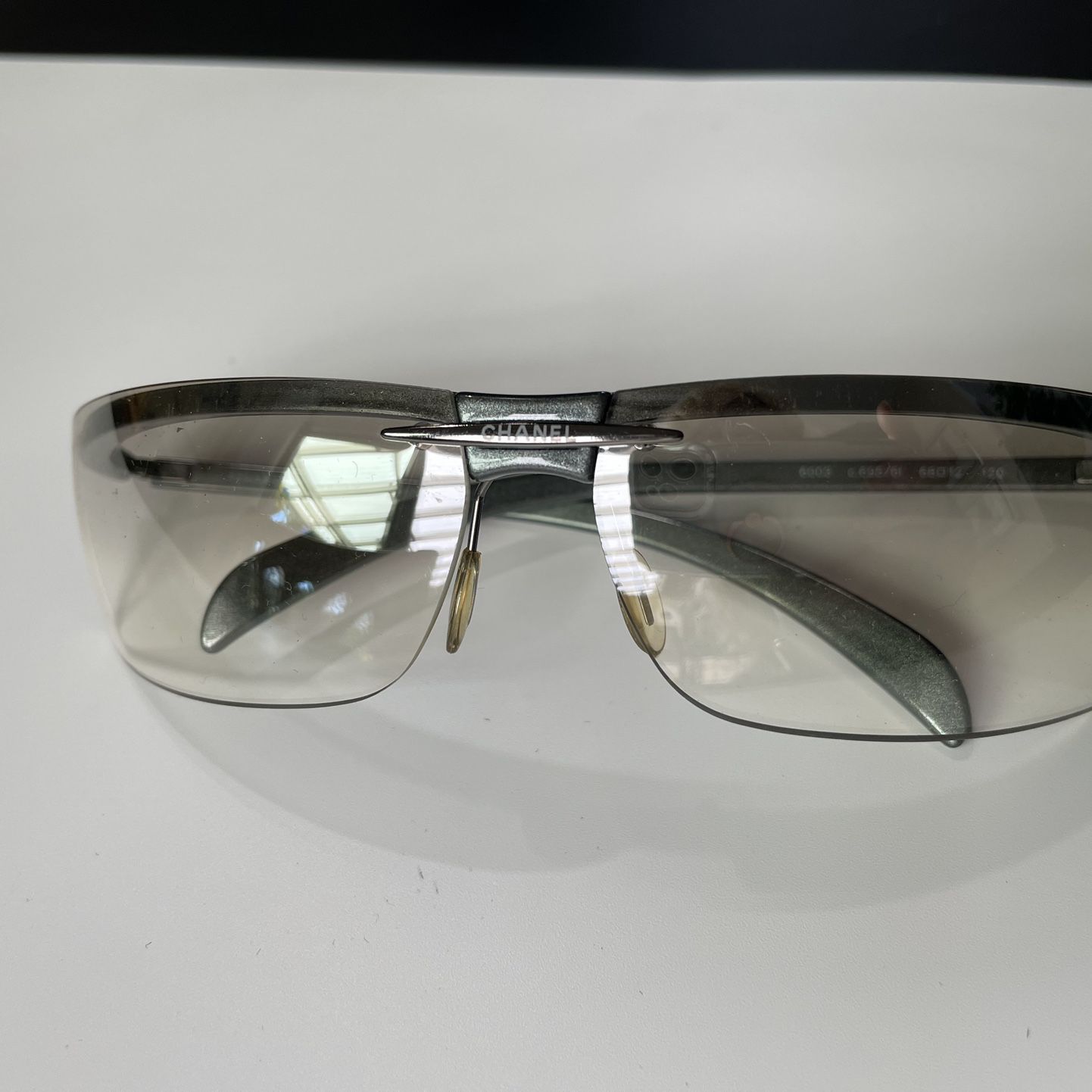 Authentic Chanel Glasses 90S vintage in mint condition for Sale in Newport  Beach, CA - OfferUp
