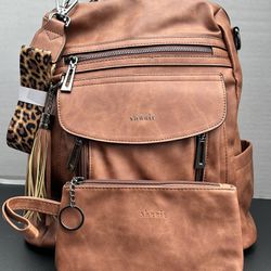 Shrrie Backpack Purse 