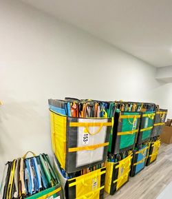 Amazon Courier Delivery Tote Bag  / Storage Cube