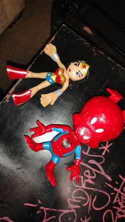 Spider Pig _Wonder Women 