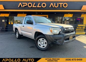 2013 Toyota Tacoma Regular Cab