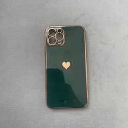 Iphone 11 Green Phone Case
