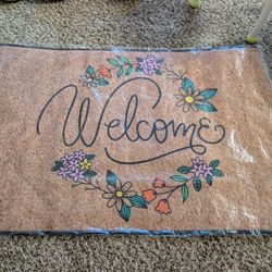 Door Mat. New. 20 X 30 Inches