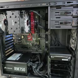 i7 Gaming PC Foundation – 16GB RAM DDR4 2400 – 750W GOLD PSU – 3TB Storage 