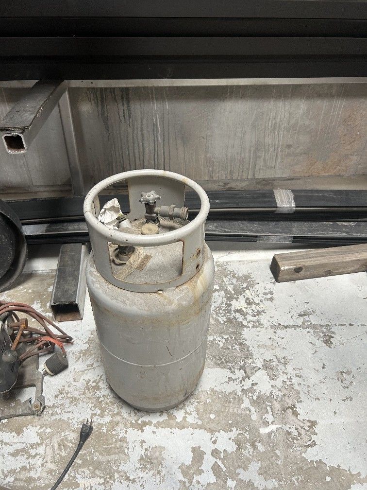 Forklift Propane Tank