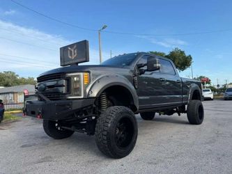 2018 Ford F250 Super Duty Crew Cab