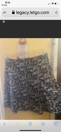 Floral skirt S