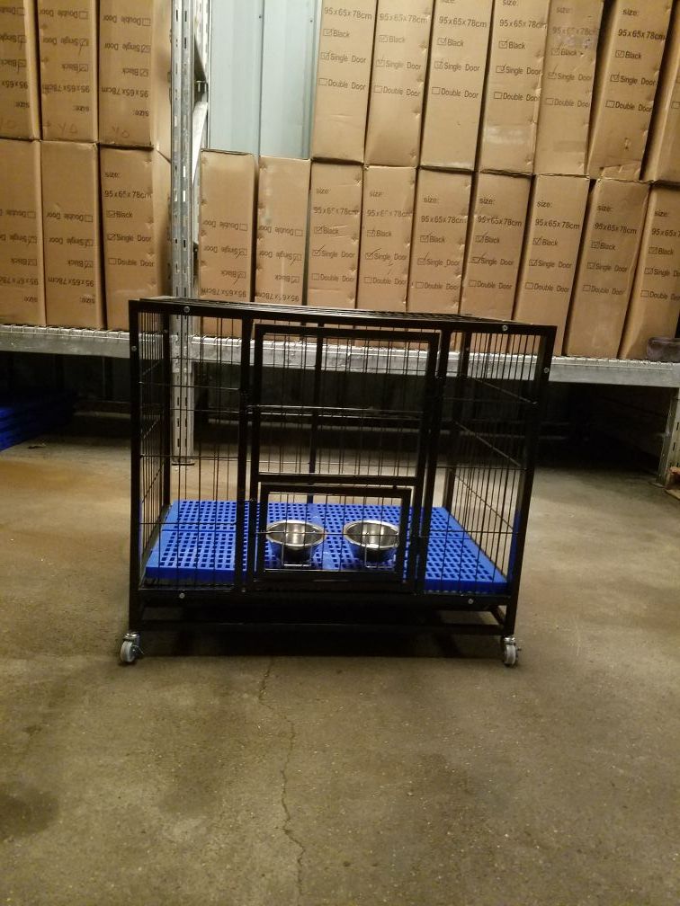 Bullykamp products best sale dog crate