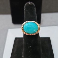 Genuine Turquoise Ring