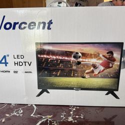 24” LED HDTV w/DVD Player