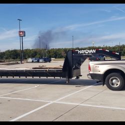 Hayvan, Black,40ft Gooseneck 