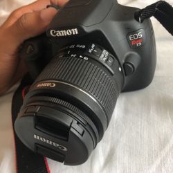 Canon EOS rebel T5