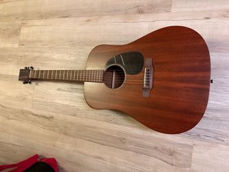 Martin D15E dreadnought acoustic electric!