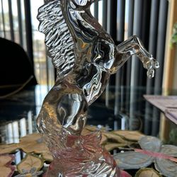 Gorgeous Waterford Crystal Horse 