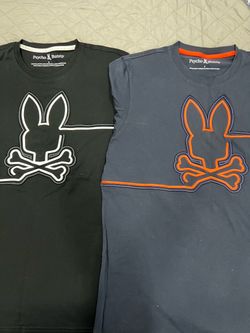 2 Psycho Bunny T-Shirts Original Size 5