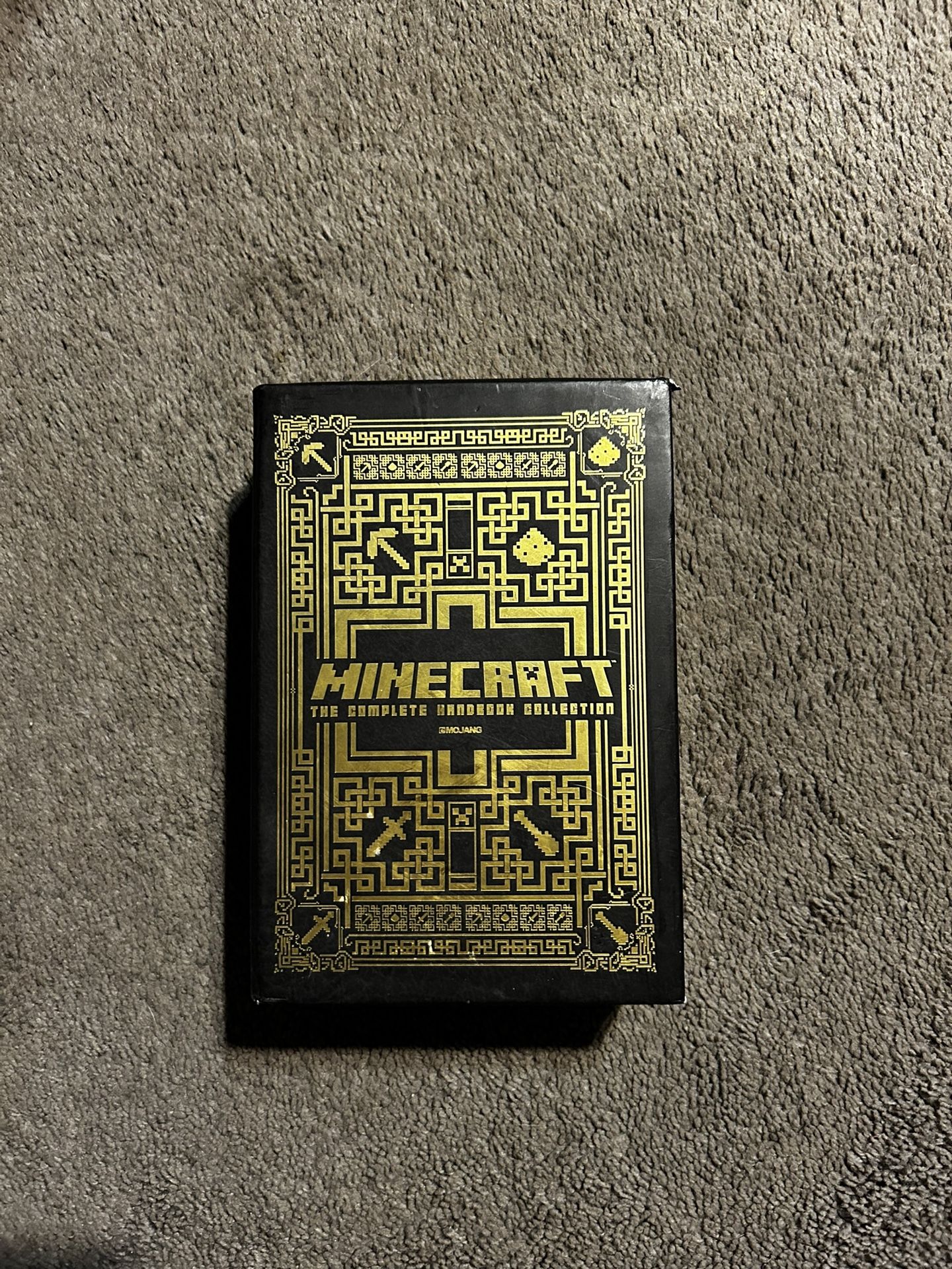 Complete Minecraft Book Set Hard Copy