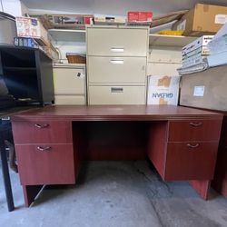 Brown Office Table 