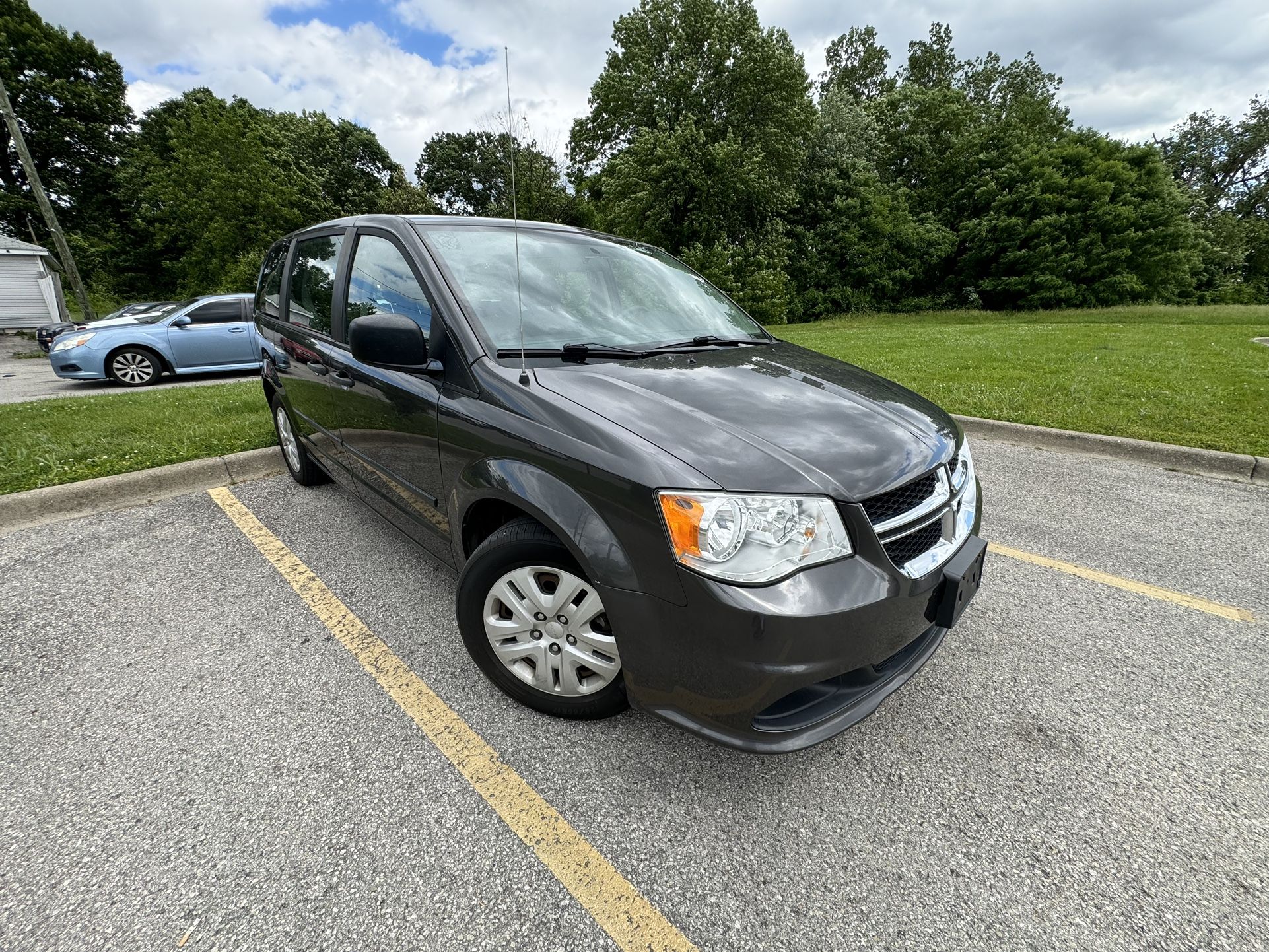 2015 Dodge Grand Caravan