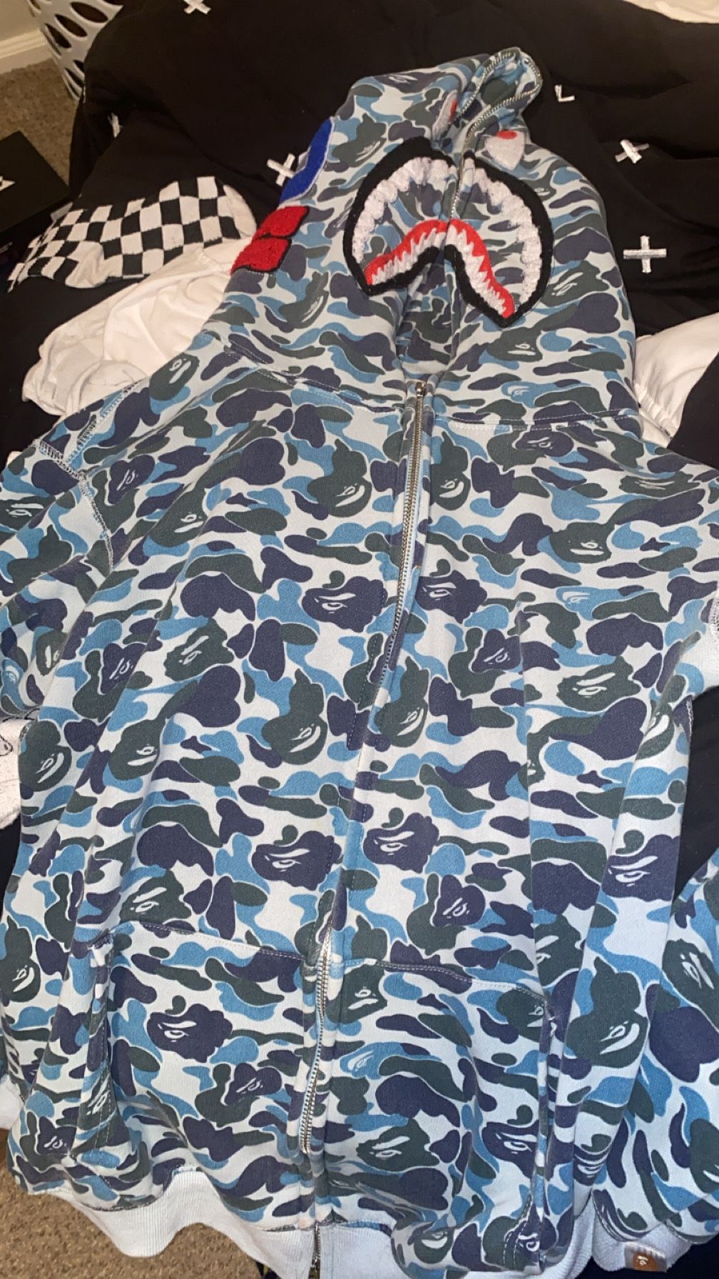 Bape Hoodie Size Medium 