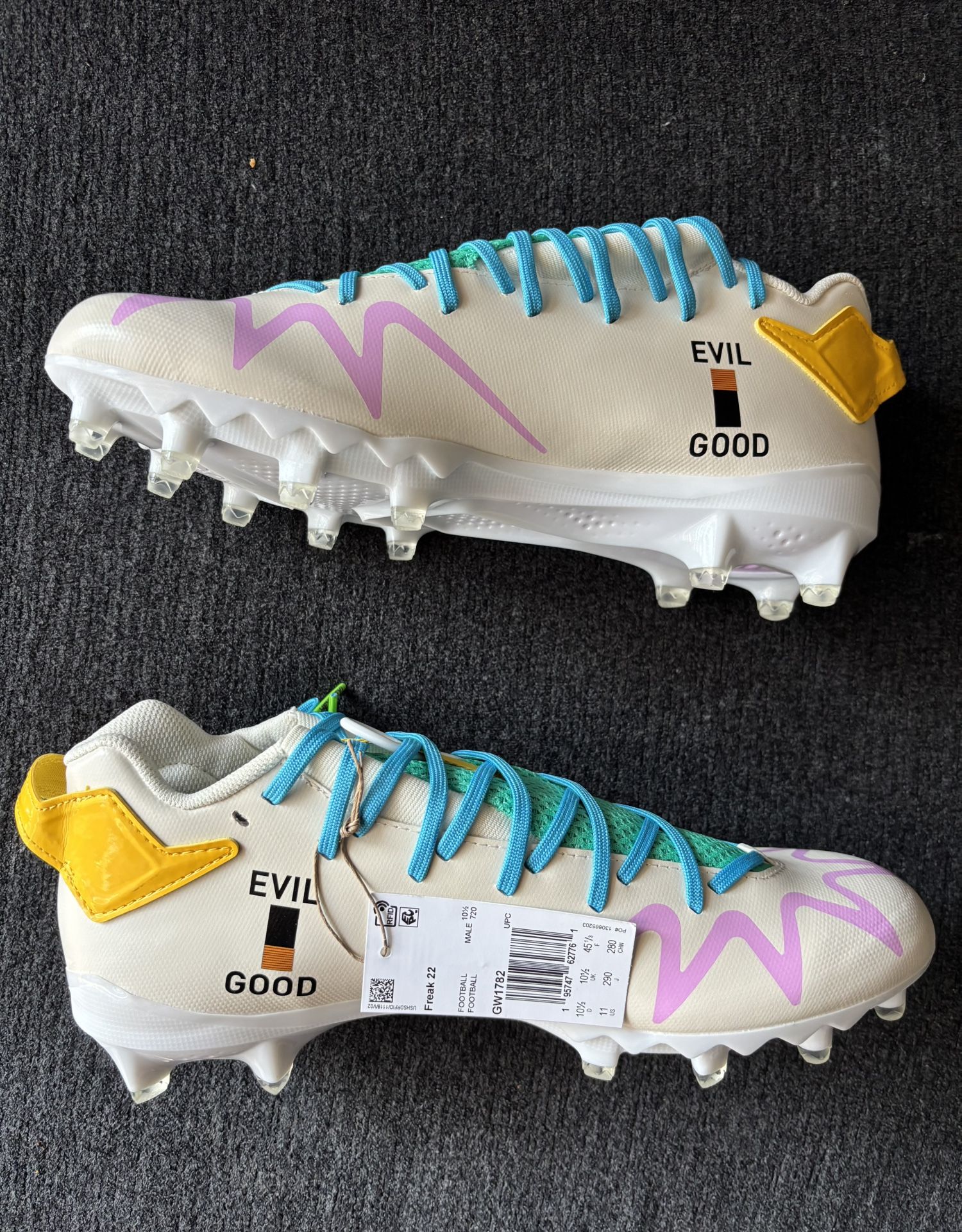 Adidas X The Simpsons Freak 22 “Krusty The Clown” Football 