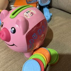 Piggy Coin Toy