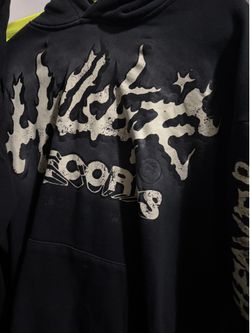 hellstar hoodie ,black, medium