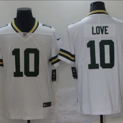 GREEN BAY PACKERS STITCHED FOOTBALL JERSEY 