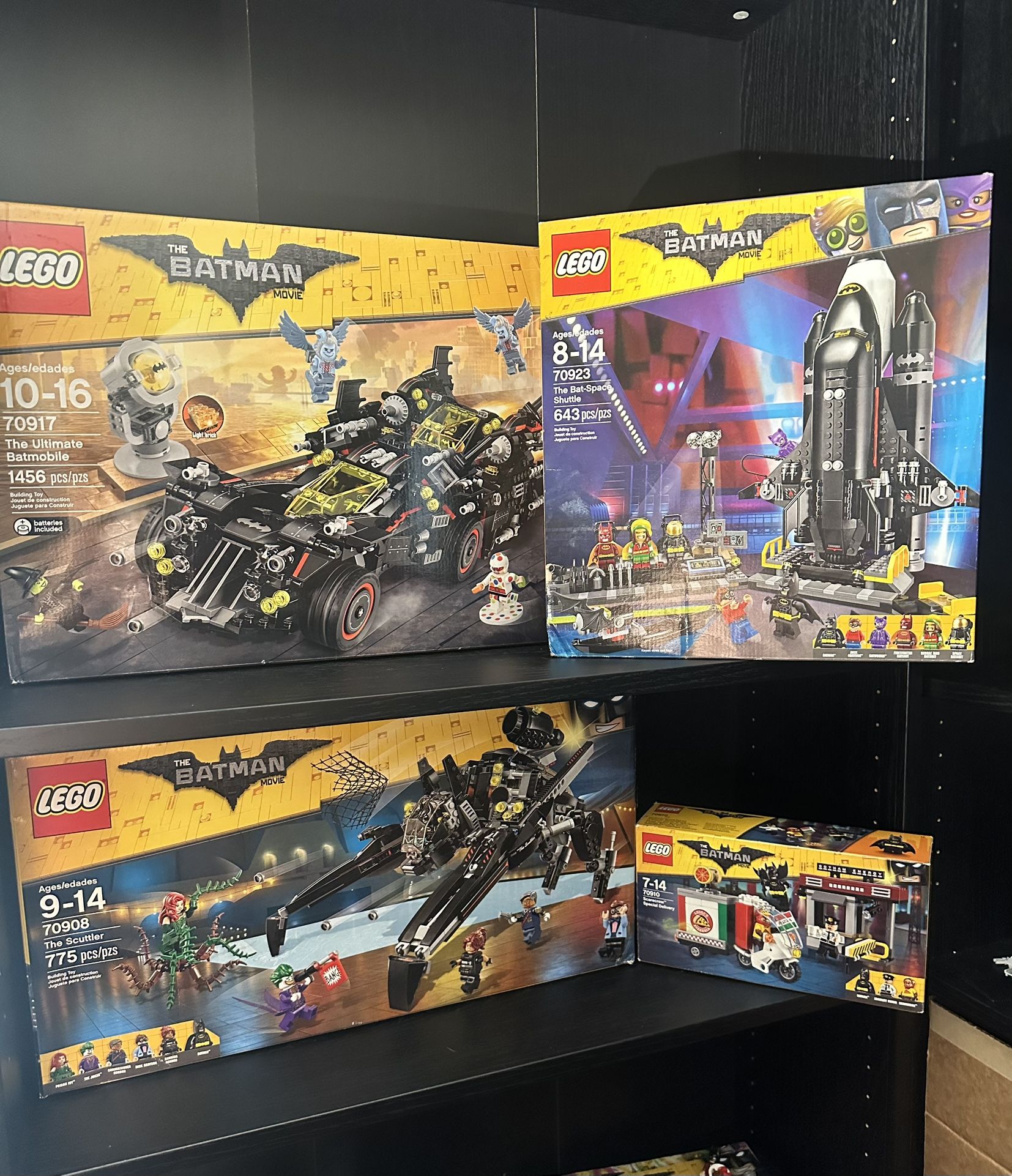 LEGO BATMAN MOVIE LOT