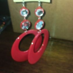 Red Earrings