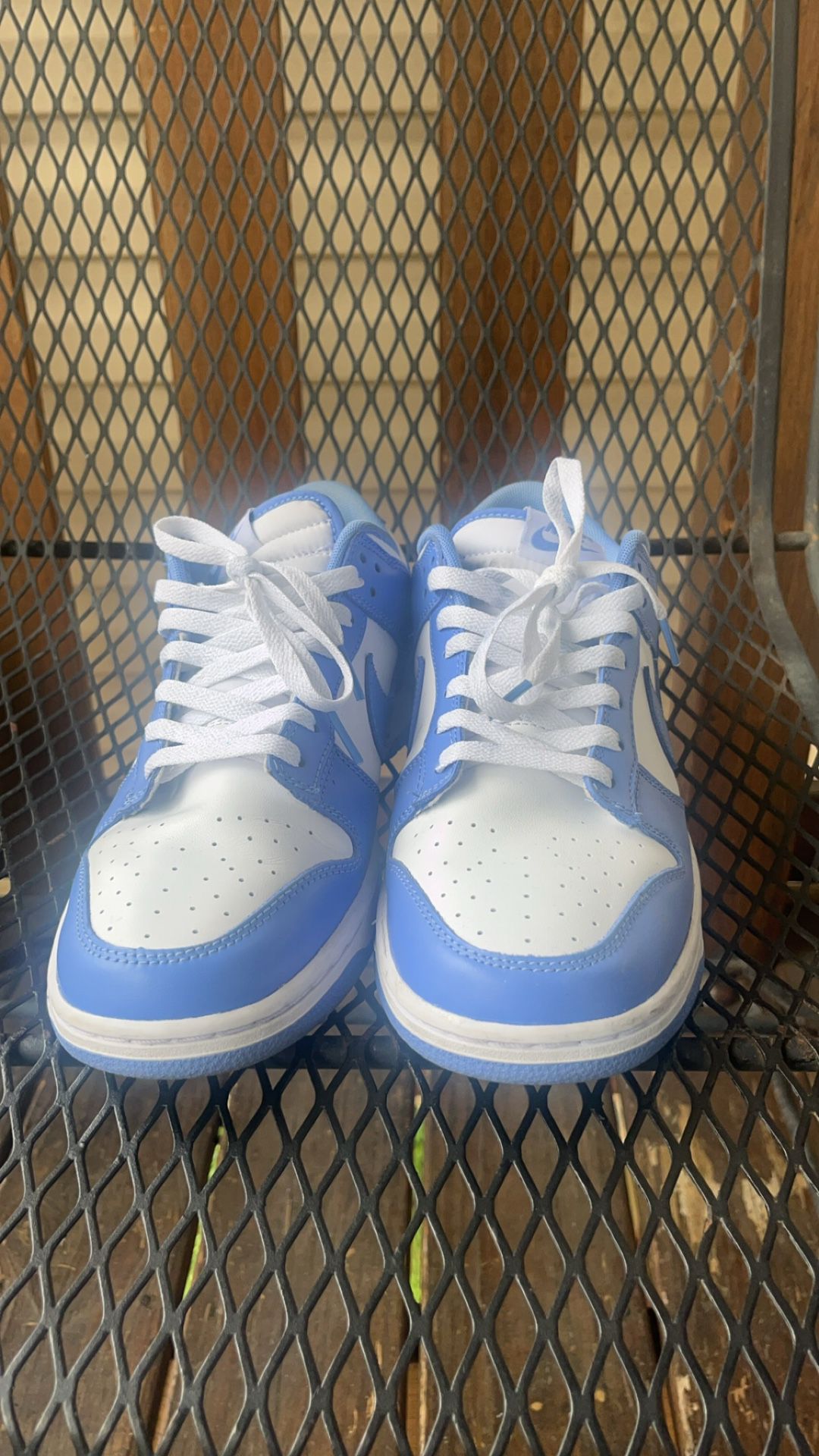Nike Dunk Low - 9.5 Retro Polar white shoes