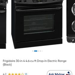 Frigidaire 30" Drop-In Electric Range