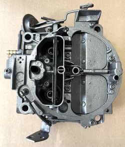 Rochester 4 Barrel Marine Carburetor